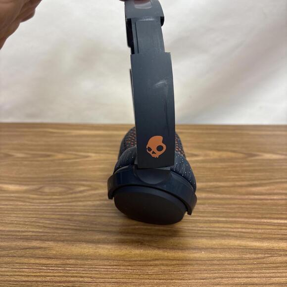 SkullCandy Riff On-Ear Wireless Headphones - Blue, No cord - Picture 7 of 8